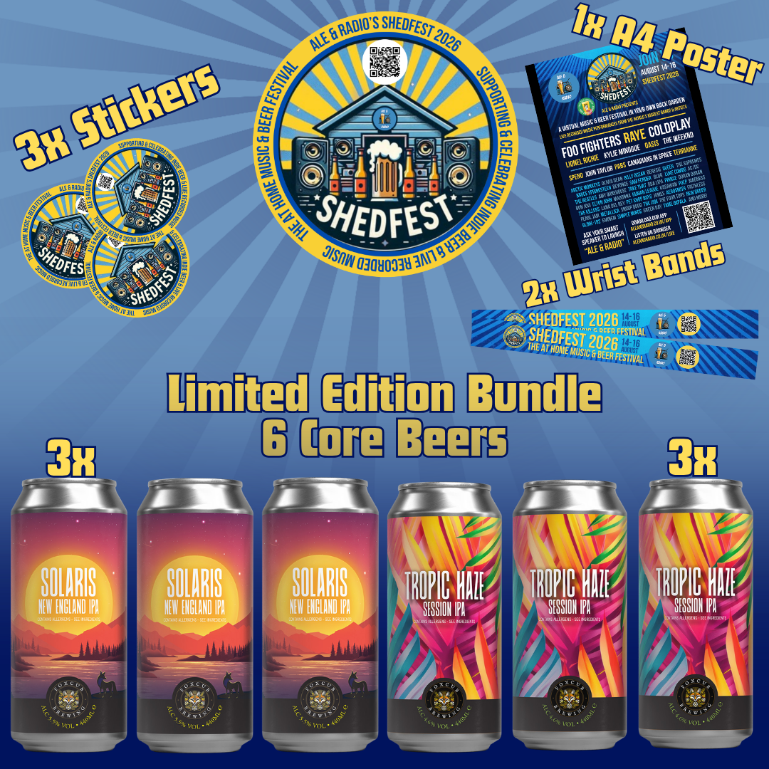 Limited Edition | Shed Fest | 6 Can Bundle