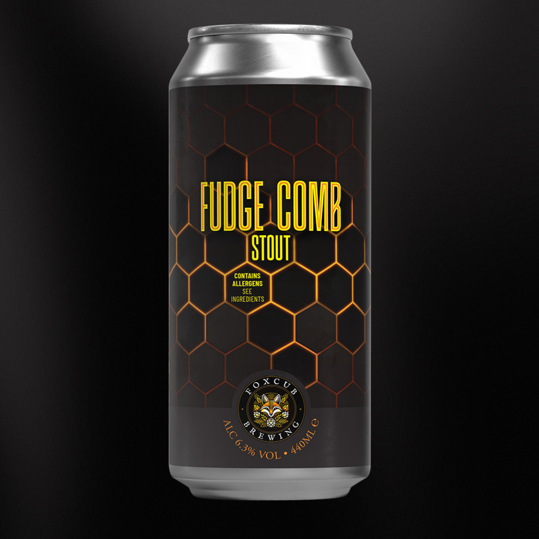FudgeComb - 6.3% - Stout
