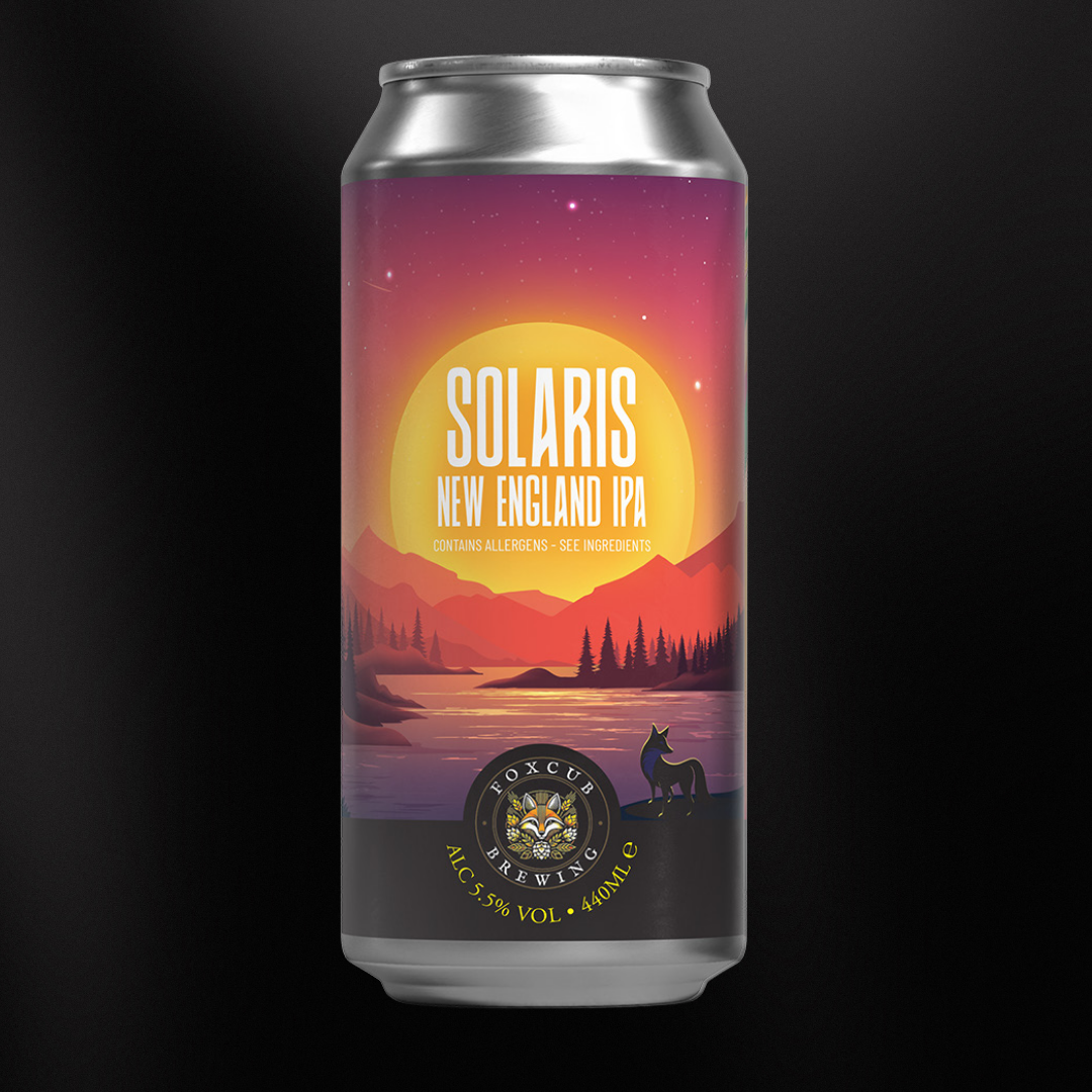 (6 Pack) Solaris - 5.5% - NEIPA