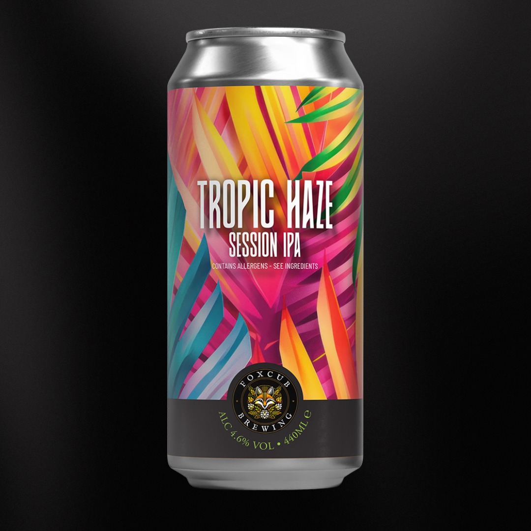 Tropic Haze Session IPA 4.6% | Tropical Craft Beer UK