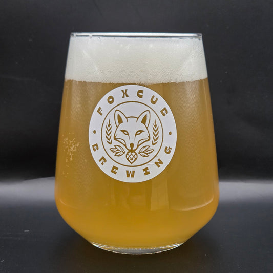 470ml Branded Glass