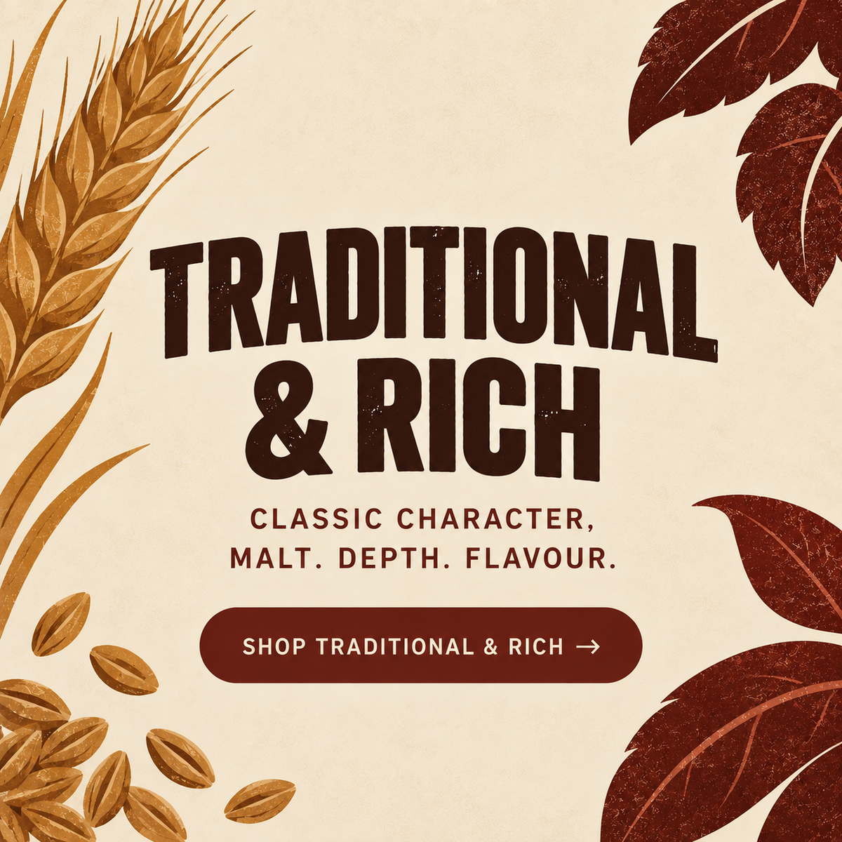 Traditional & Rich