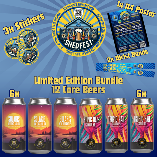 Limited Edition | Shed Fest | 12 Can Bundle