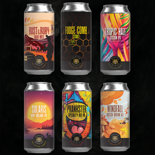 (6 Pack) Foxcubbrewing - Core Beer Bundle