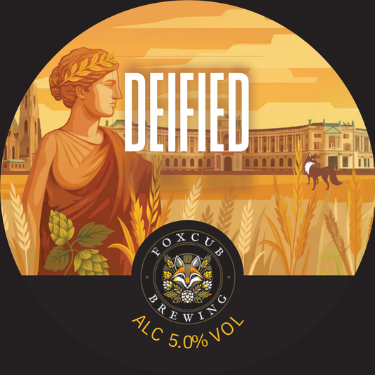 (6 Pack) Deified - 5.0% - Vienna Lager