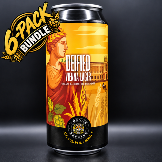 Deified | 6 × 440ml Vienna Lager | 5.0%