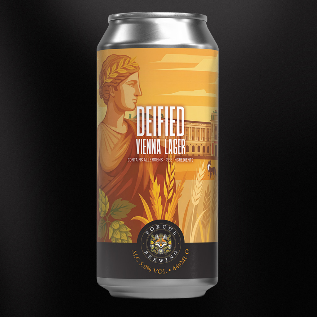 Deified - 5.0% - Vienna Lager