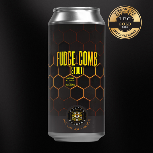(6 Pack) FudgeComb - 6.3% - Stout