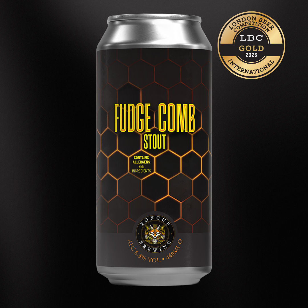 FudgeComb - 6.3% - Stout