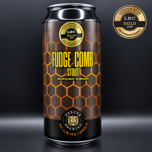 FudgeComb | 440ml Stout | 6.3%