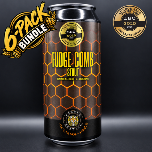 FudgeComb | 6 × 440ml Stout | 6.3%