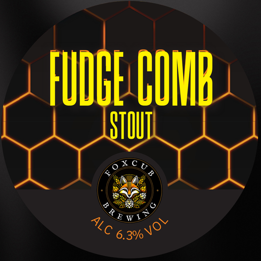 (6 Pack) FudgeComb - 6.3% - Stout