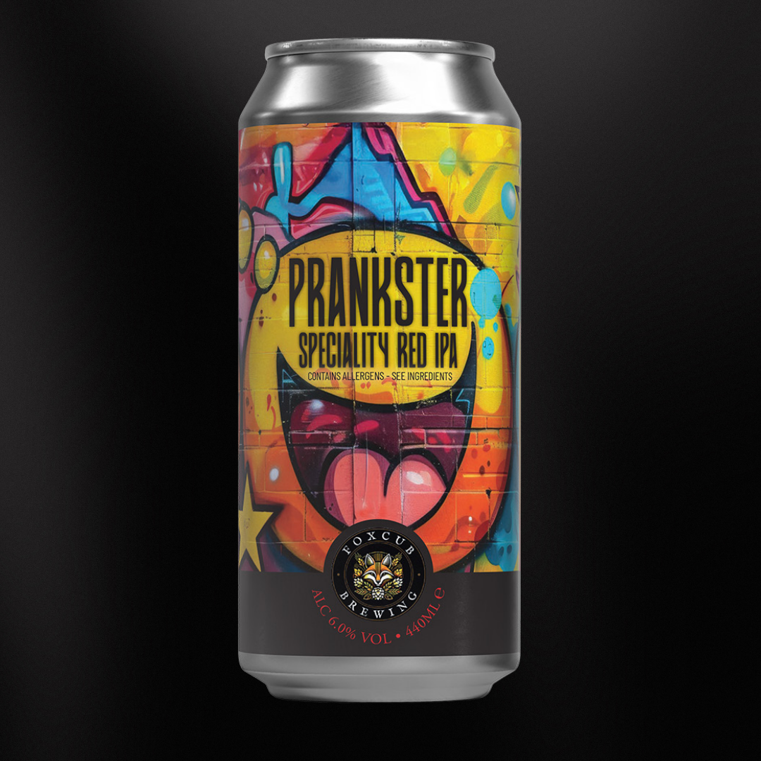 Prankster - 6.0% - Speciality IPA