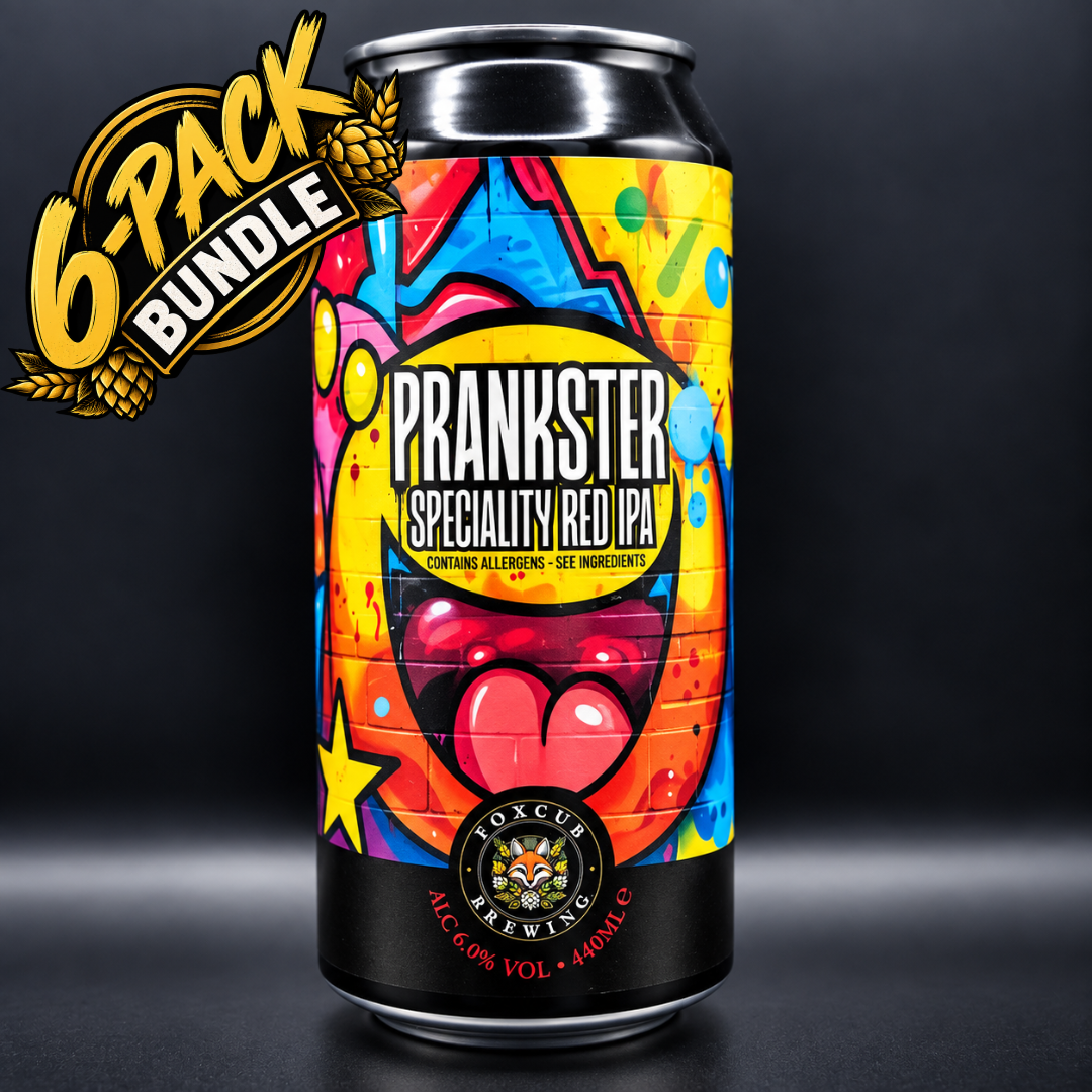 Prankster | 6 × 440ml Speciality IPA | 6.0%