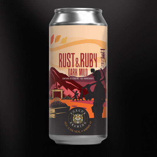 Rust & Ruby - 3.5% - Dark Mild