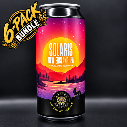 Solaris | 6 × 440ml New England IPA | 5.5%