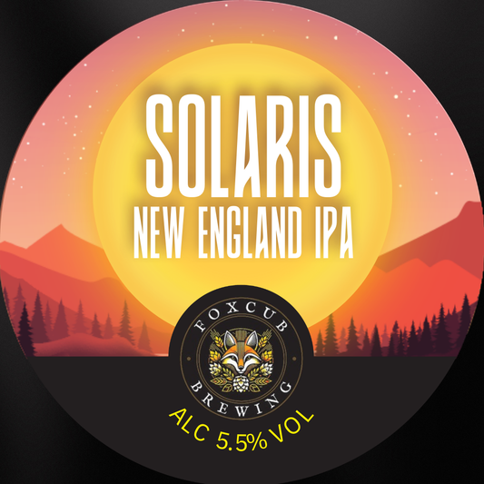(6 Pack) Solaris - 5.5% - NEIPA