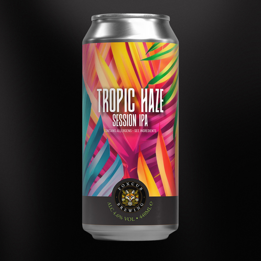 (6 Pack) Tropic Haze - 4.6% - Session IPA