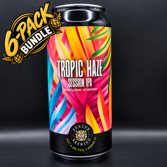 Tropic Haze | 6 × 440ml Session IPA | 4.6%