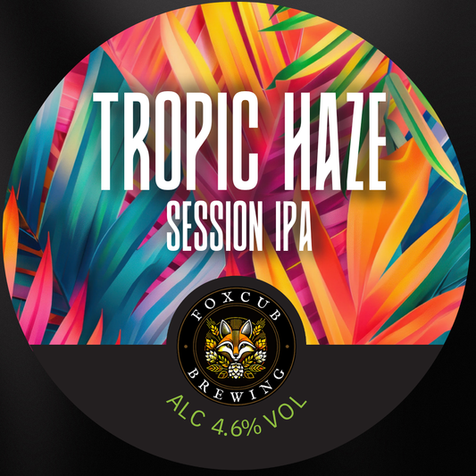 (6 Pack) Tropic Haze - 4.6% - Session IPA
