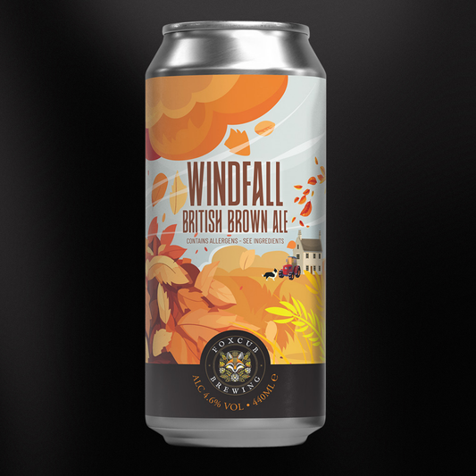 Windfall - 4.6% - British Brown Ale