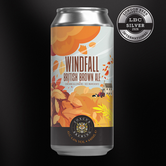 Windfall - 4.6% - British Brown Ale
