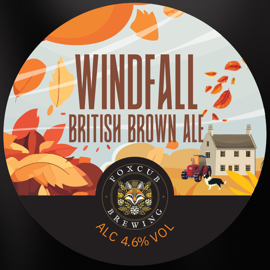 (6 Pack) Windfall - 4.6% - British Brown Ale