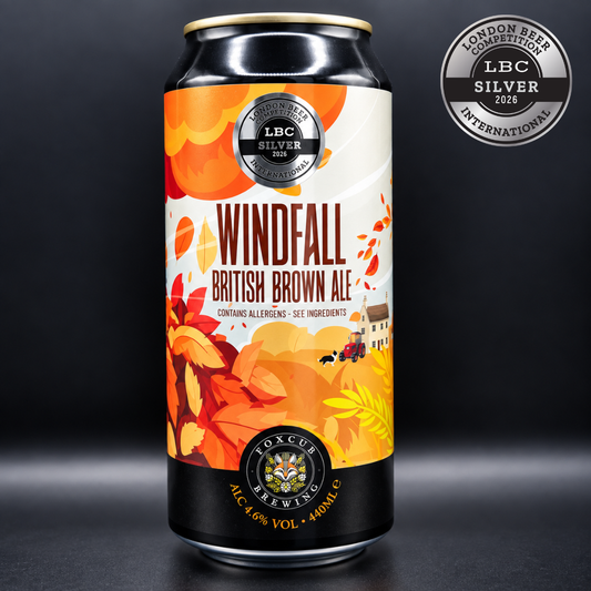 Windfall | 440ml British Brown Ale | 4.6%