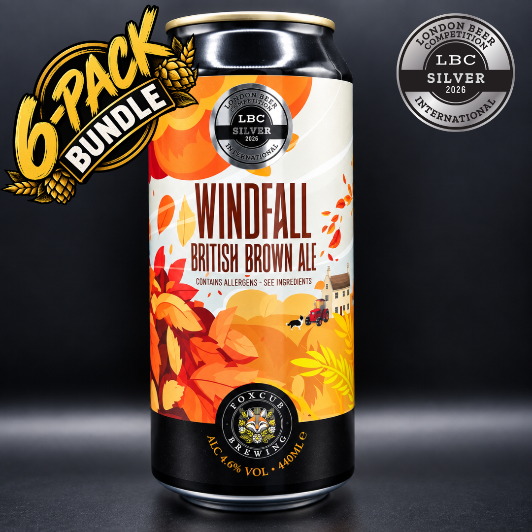 Windfall | 6 × 440ml British Brown Ale | 4.6%