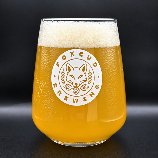 470ml Branded Glass