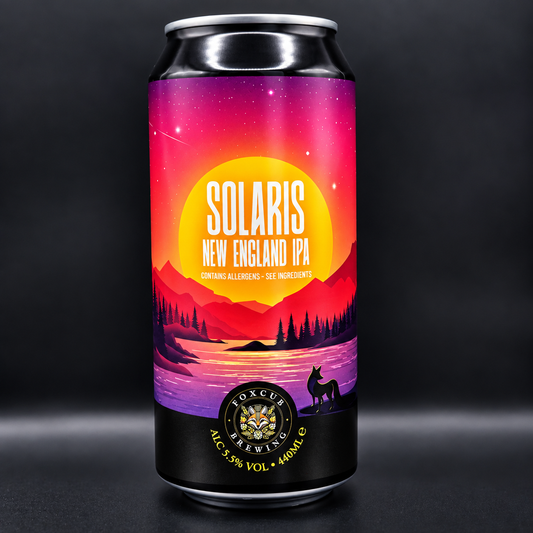 Solaris | 440ml New England IPA | 5.5%