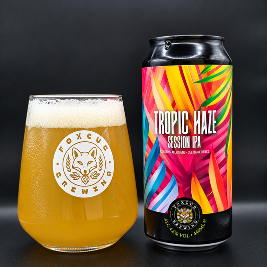 Tropic Haze | 440ml Session IPA | 4.6%