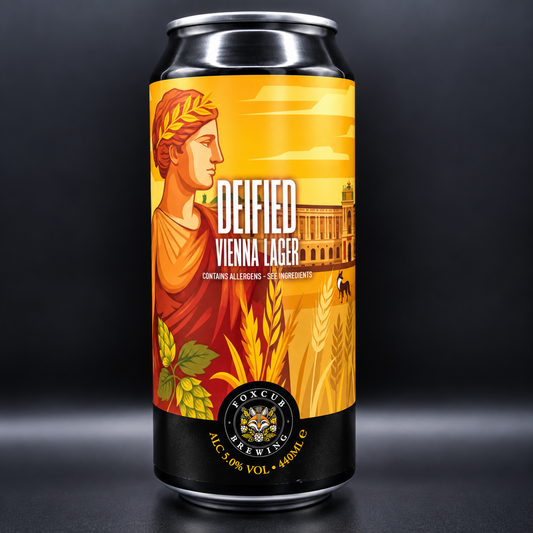 Deified | 440ml Vienna Lager | 5.0%