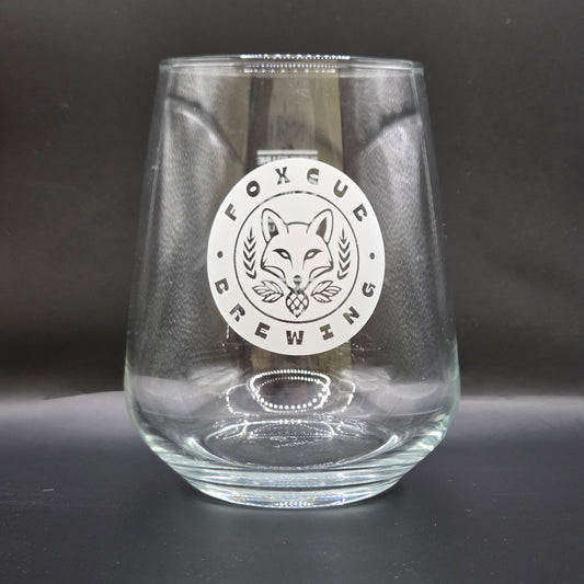 470ml Branded Glass
