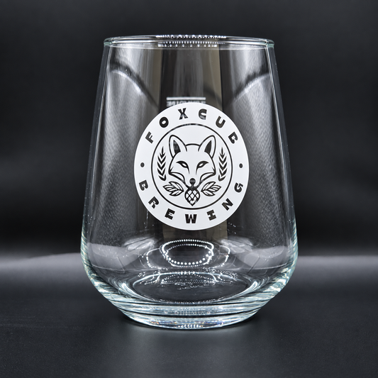 470ml Branded Glass