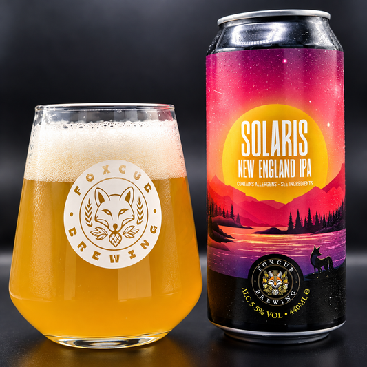 Solaris | 440ml New England IPA | 5.5%