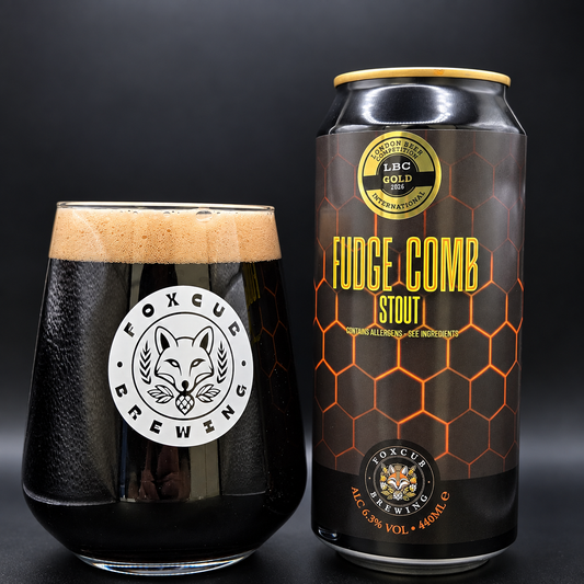 FudgeComb | 440ml Stout | 6.3%