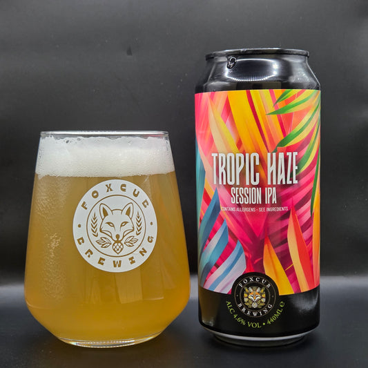 Tropic Haze - 4.6% - Session IPA