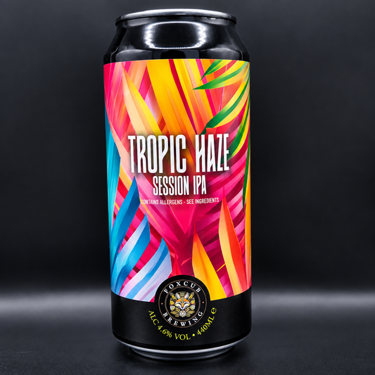 Tropic Haze | 440ml Session IPA | 4.6%