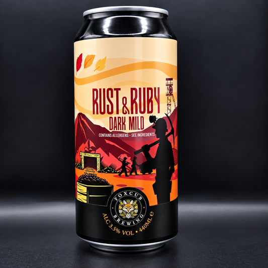 Rust & Ruby | 440ml Dark Mild | 3.5%