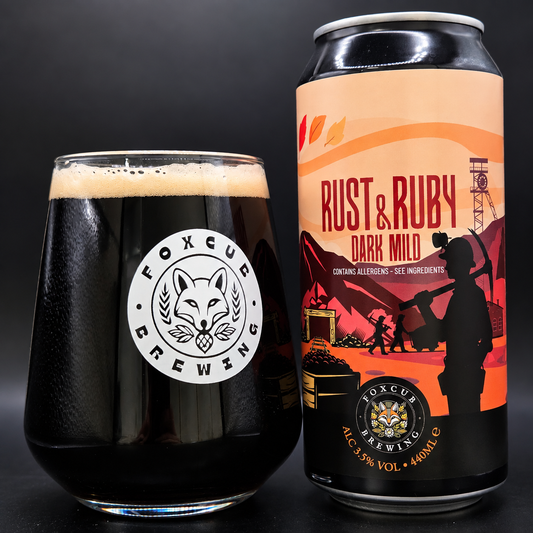 Rust & Ruby | 440ml Dark Mild | 3.5%